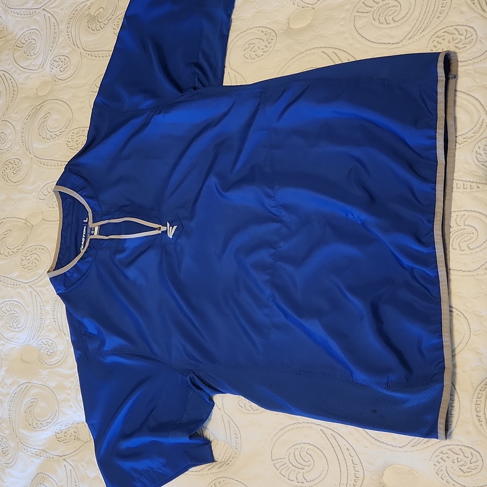 Easton SS 1/4 Zip Sz L
